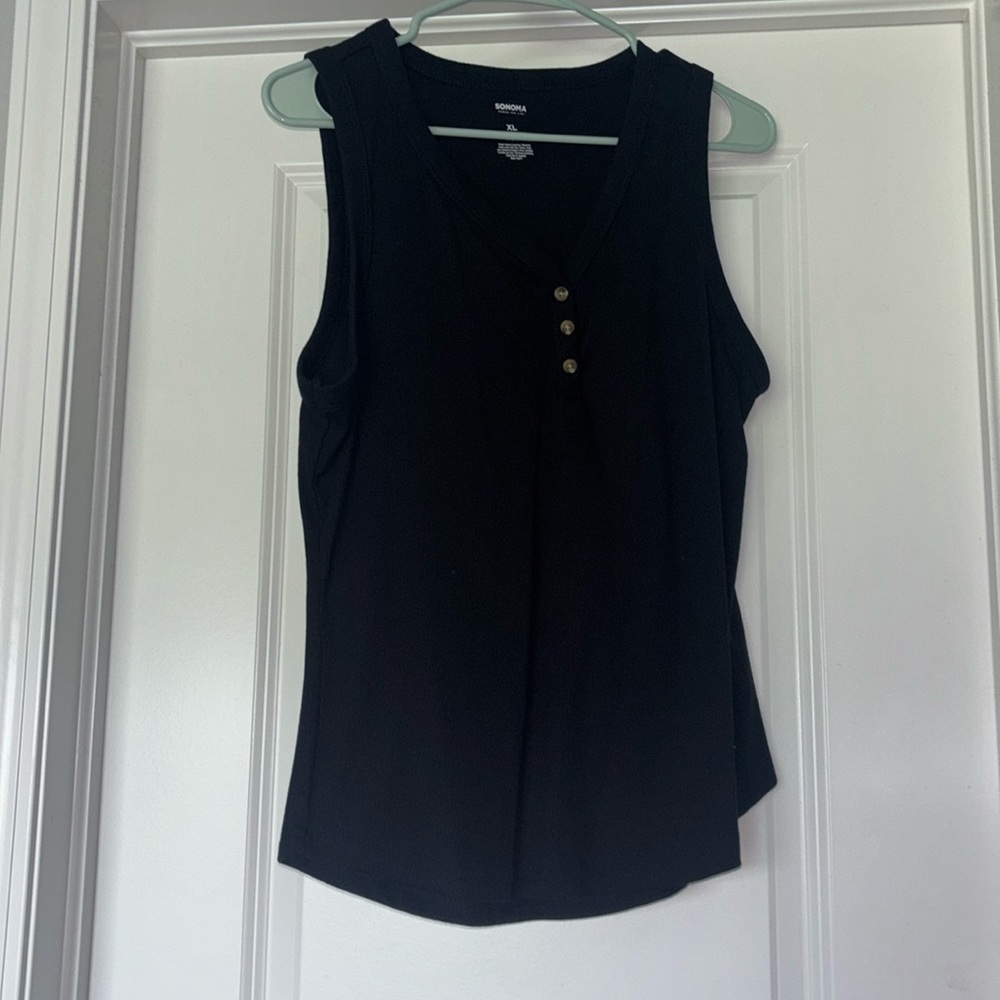 Sonoma ribbed tank
